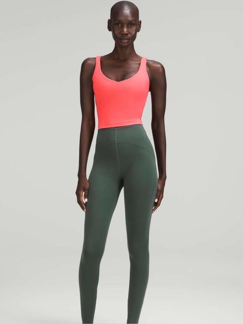 Lululemon InStill High Rise Tight Smoked Spruce - Green leggings